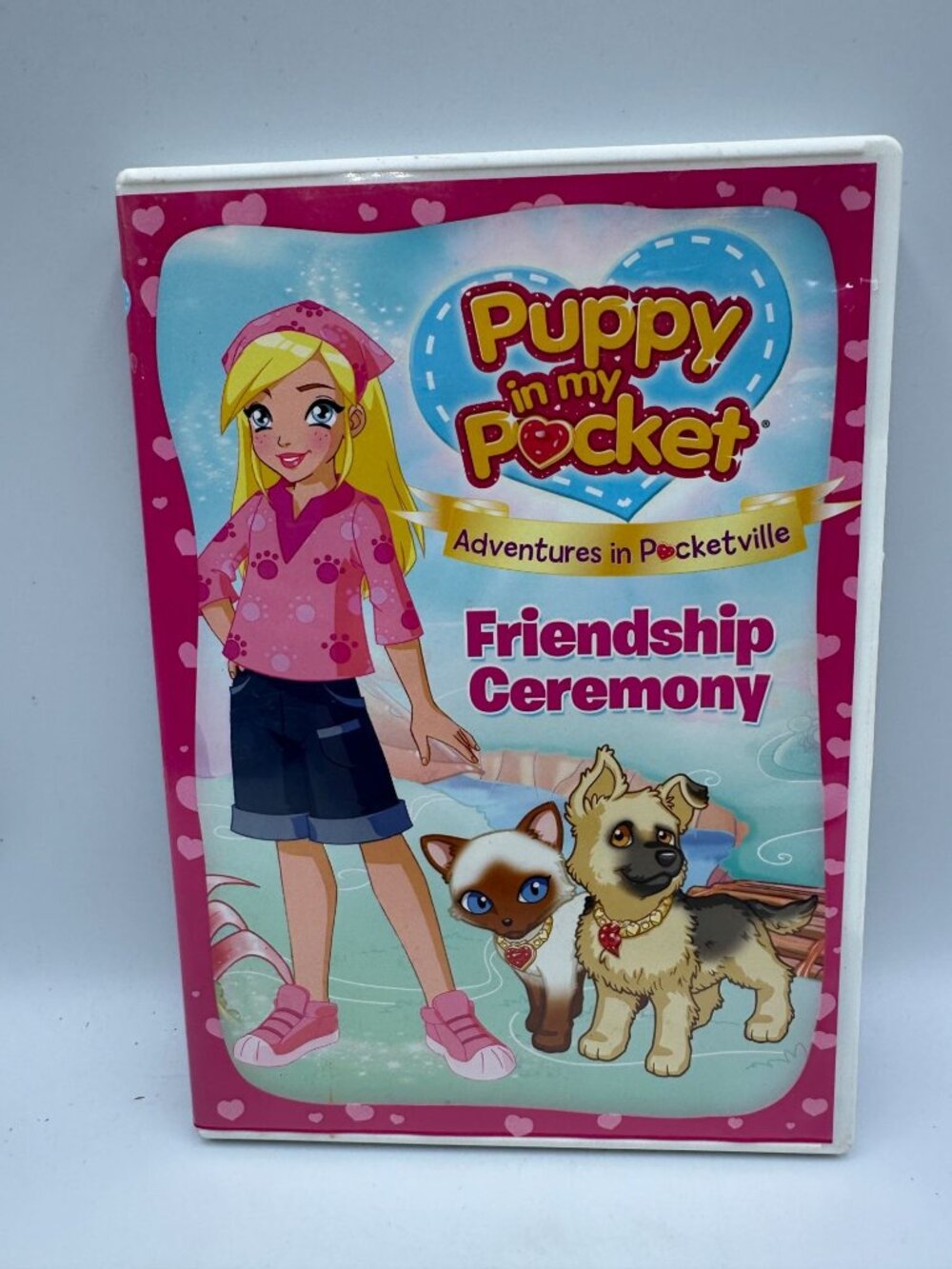 Puppy In My Pocket Adventures In Pocketville Friendship Ceremony DVD 2013
